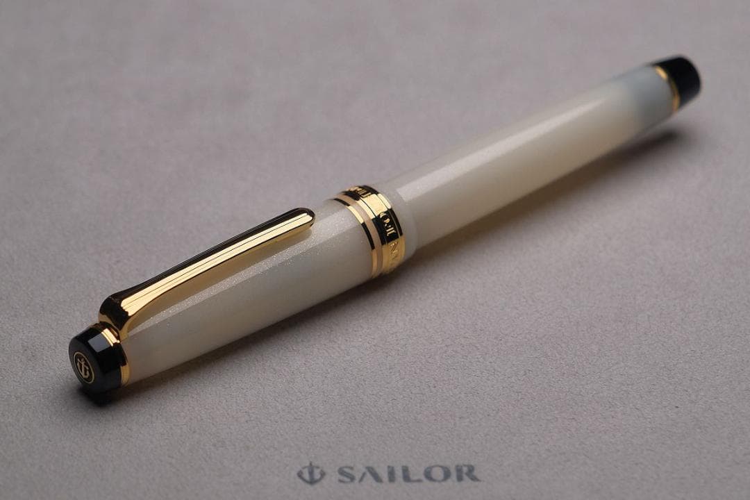 添*谷様 【Amami新品662】SAILOR 旧ニブ特集 四季織 雪月空葉 名
