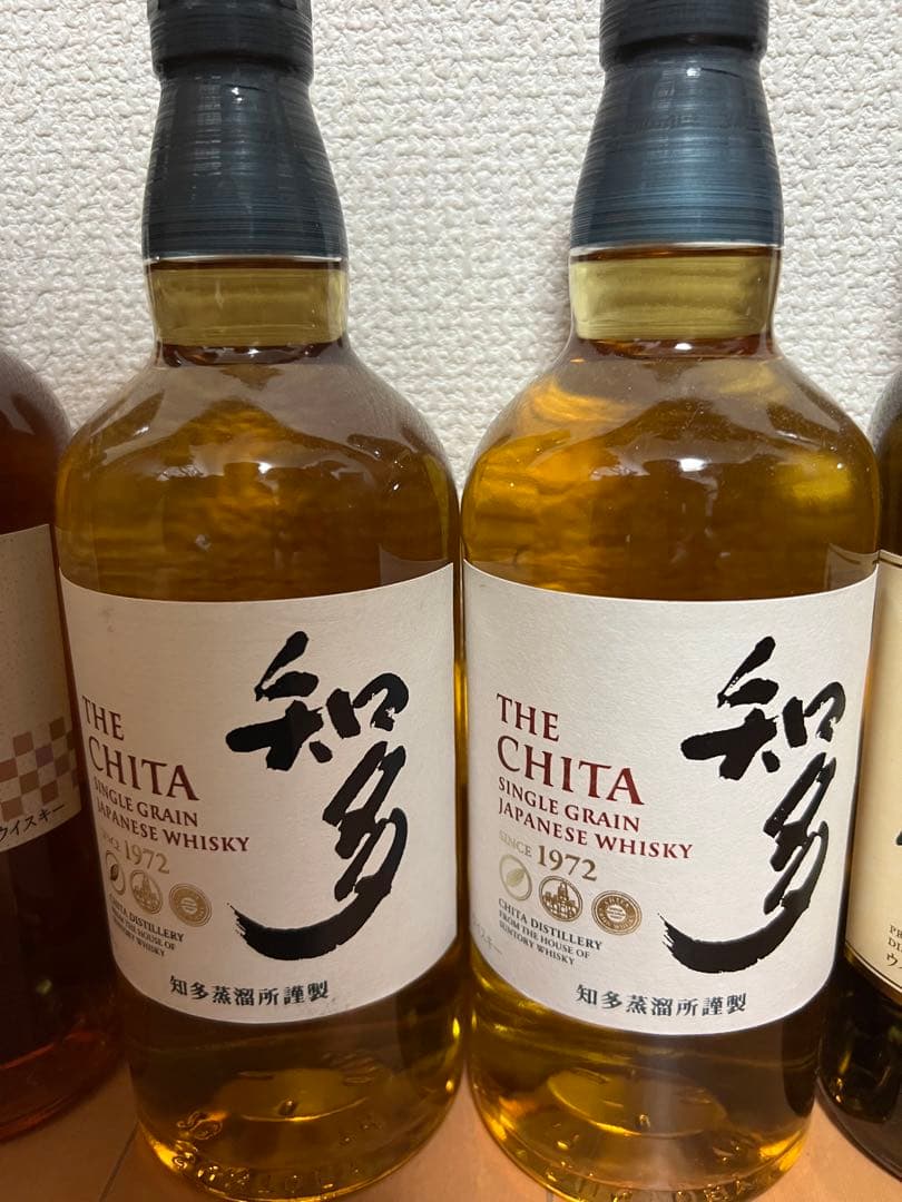 ジャパニーズウィスキー　6本セット