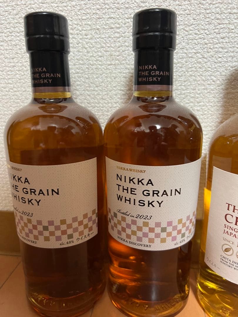 ジャパニーズウィスキー　6本セット