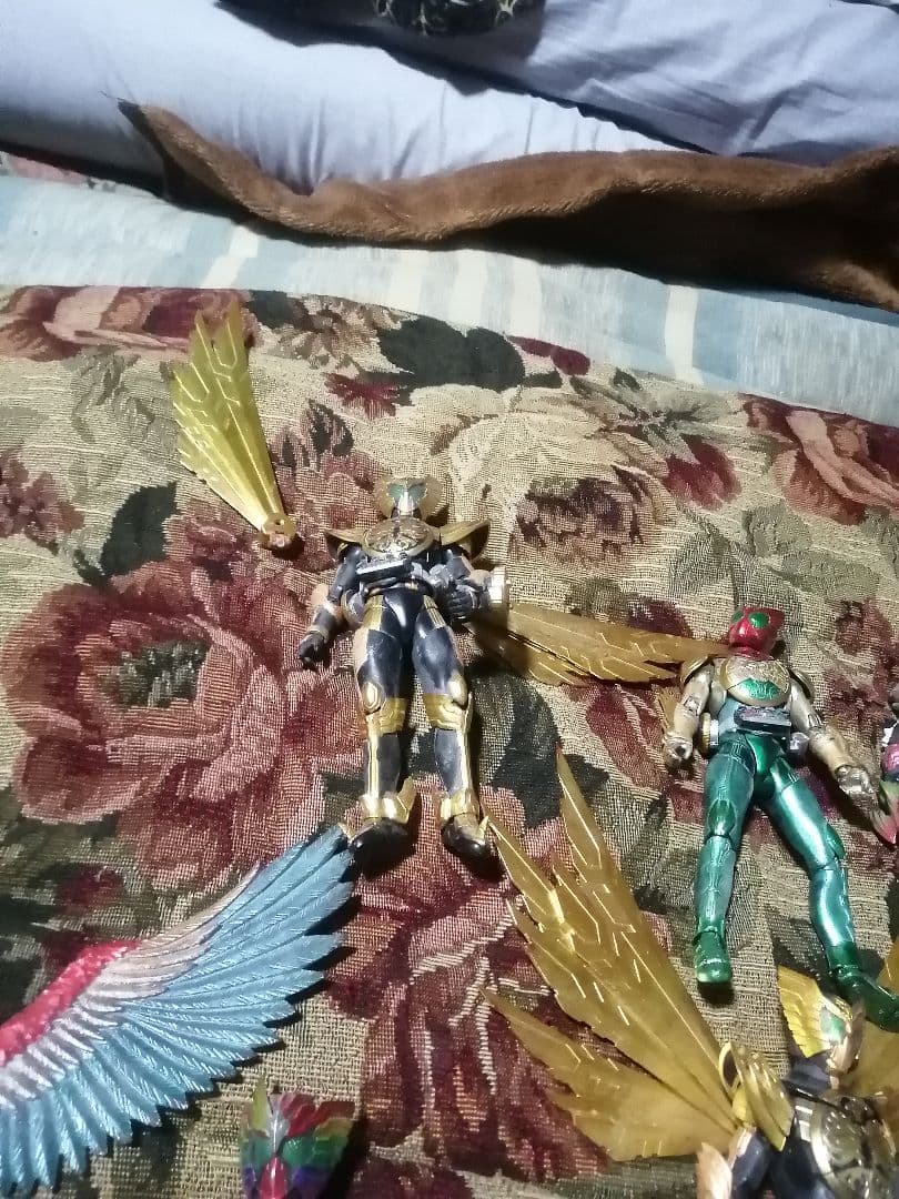 仮面ライダーフィギュアジャンク品