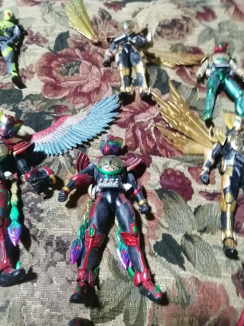 仮面ライダーフィギュアジャンク品