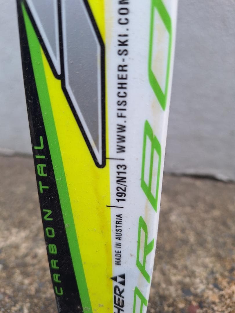 ④FISCHER クロスカントリースキー