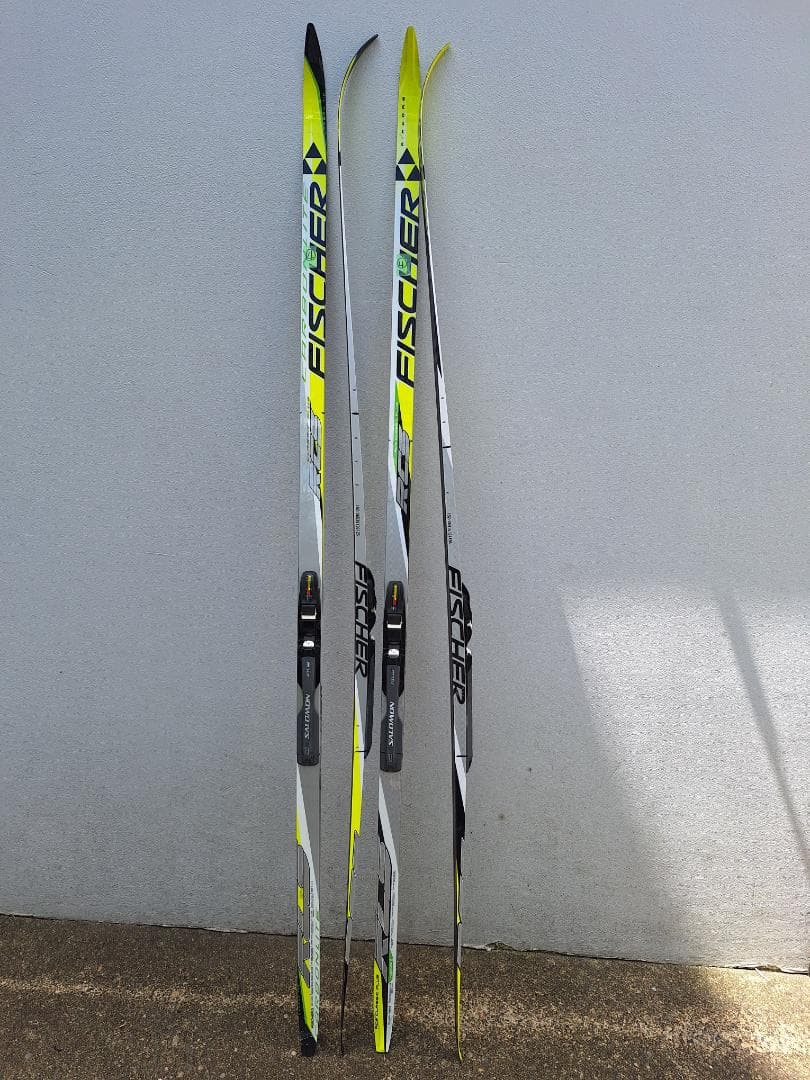 ④FISCHER クロスカントリースキー