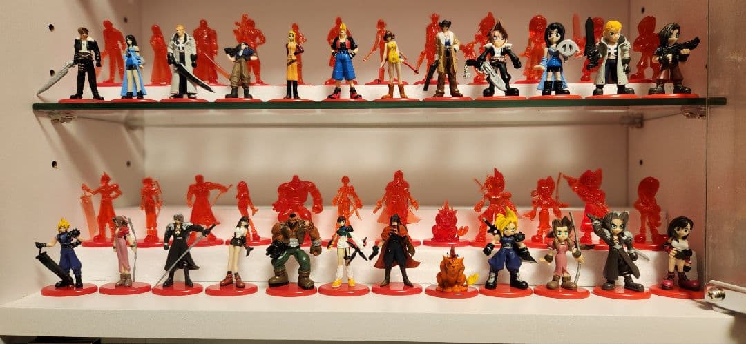 か*ん様 コカ・コーラ ファイナルファンタジー ミニフィギュア 104種フルコン