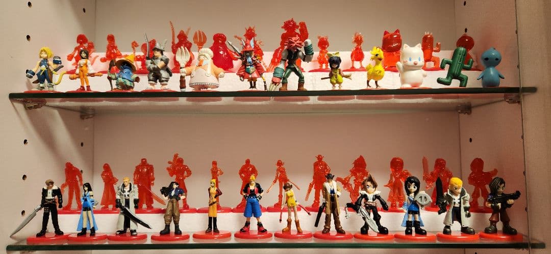 か*ん様 コカ・コーラ ファイナルファンタジー ミニフィギュア 104種フルコン