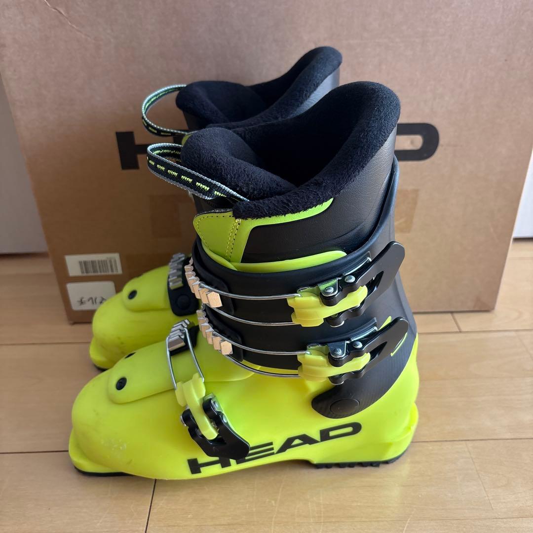 HEAD Z3 ジュニア スキーブーツ 24-24.5子供 小学 ヘッド キッズ
