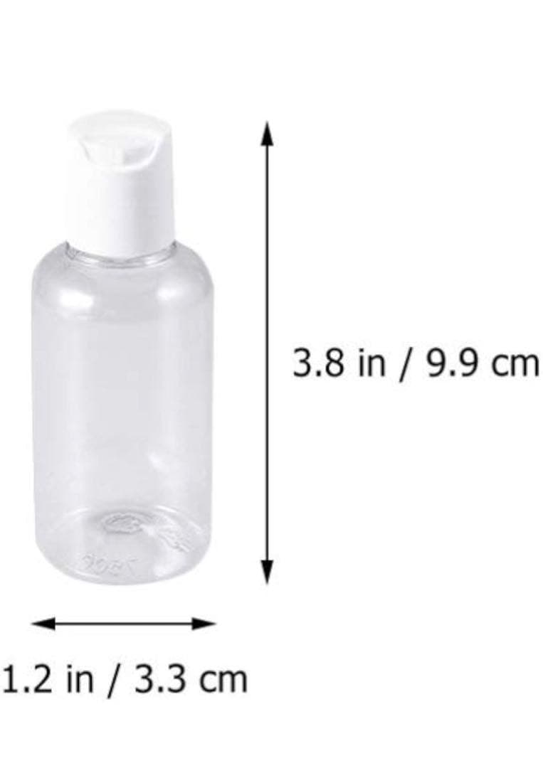 ワンタッチキャップ ボトル 小分け 50ml 詰め替え20点