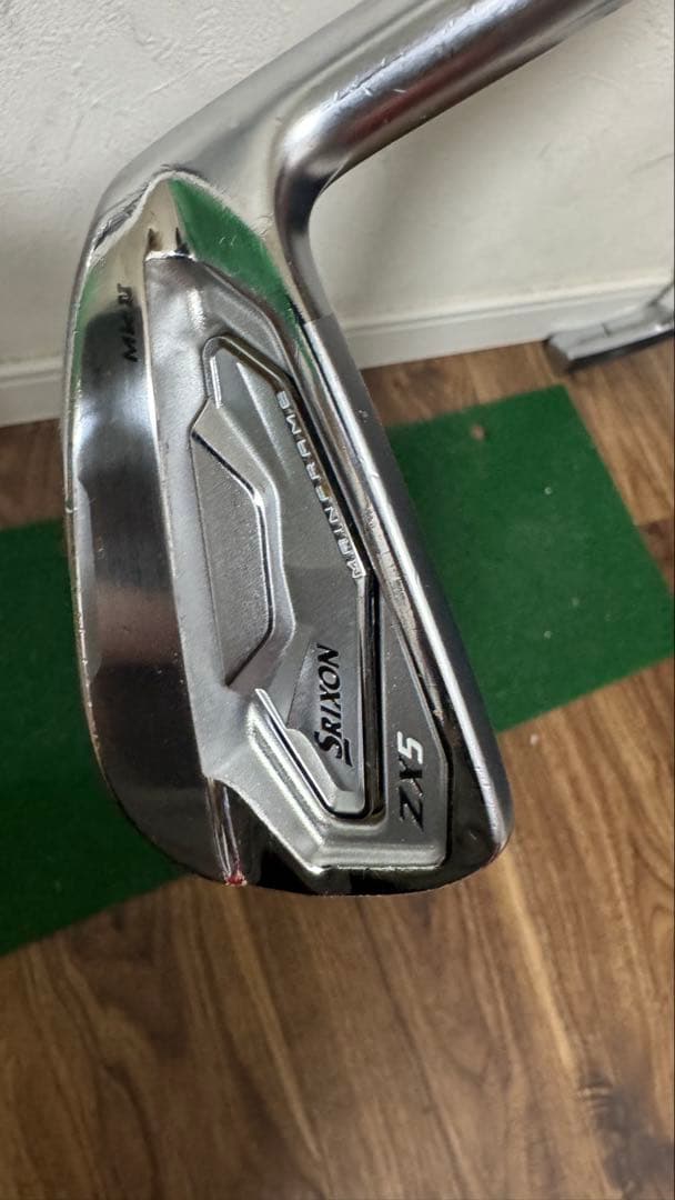 スリクソン ZX5 mk2 フレックスS グリップ美品