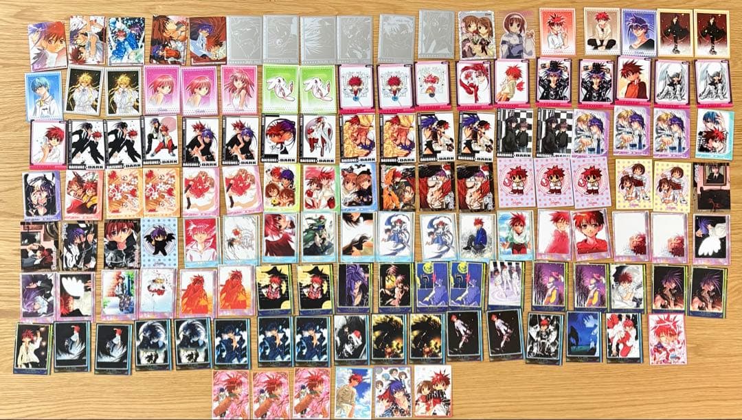D・N・ANGEL トレーディングカード 131枚　まとめ売り　杉崎ゆきる