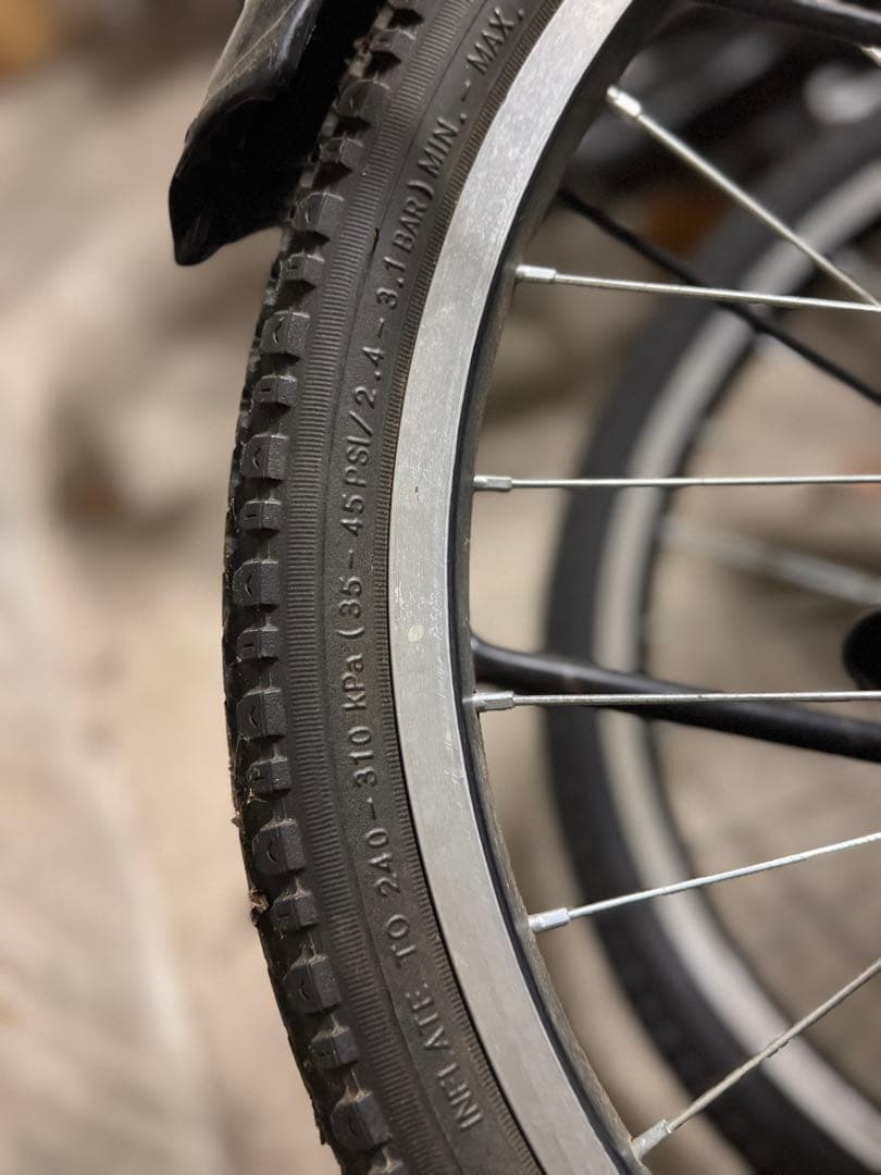 折りたたみ自転車(再値引き&送料無料にしました)