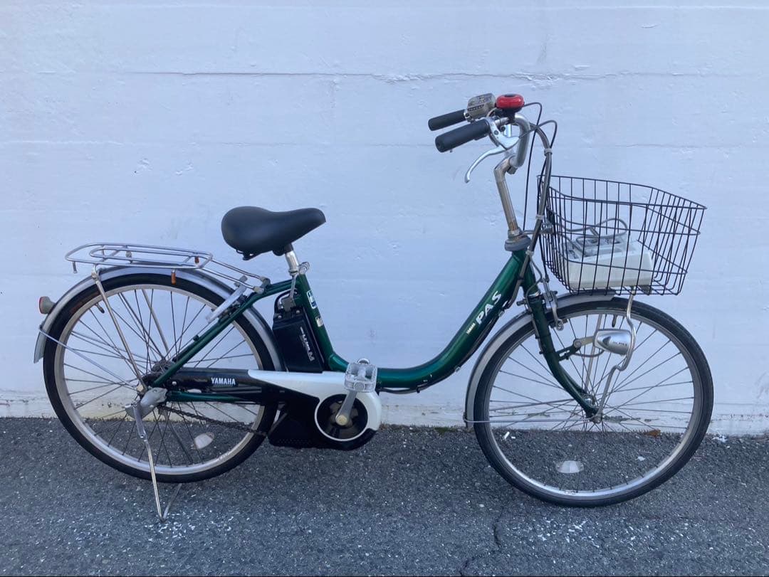 1811業界最長12ヶ月保証付！送料無料エリア多数！安全整備済み！電動自転車