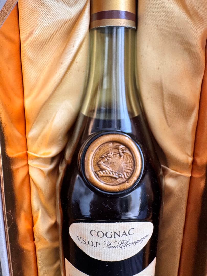 未開栓　Hennessy VSOP ブランデー　ボックス入り