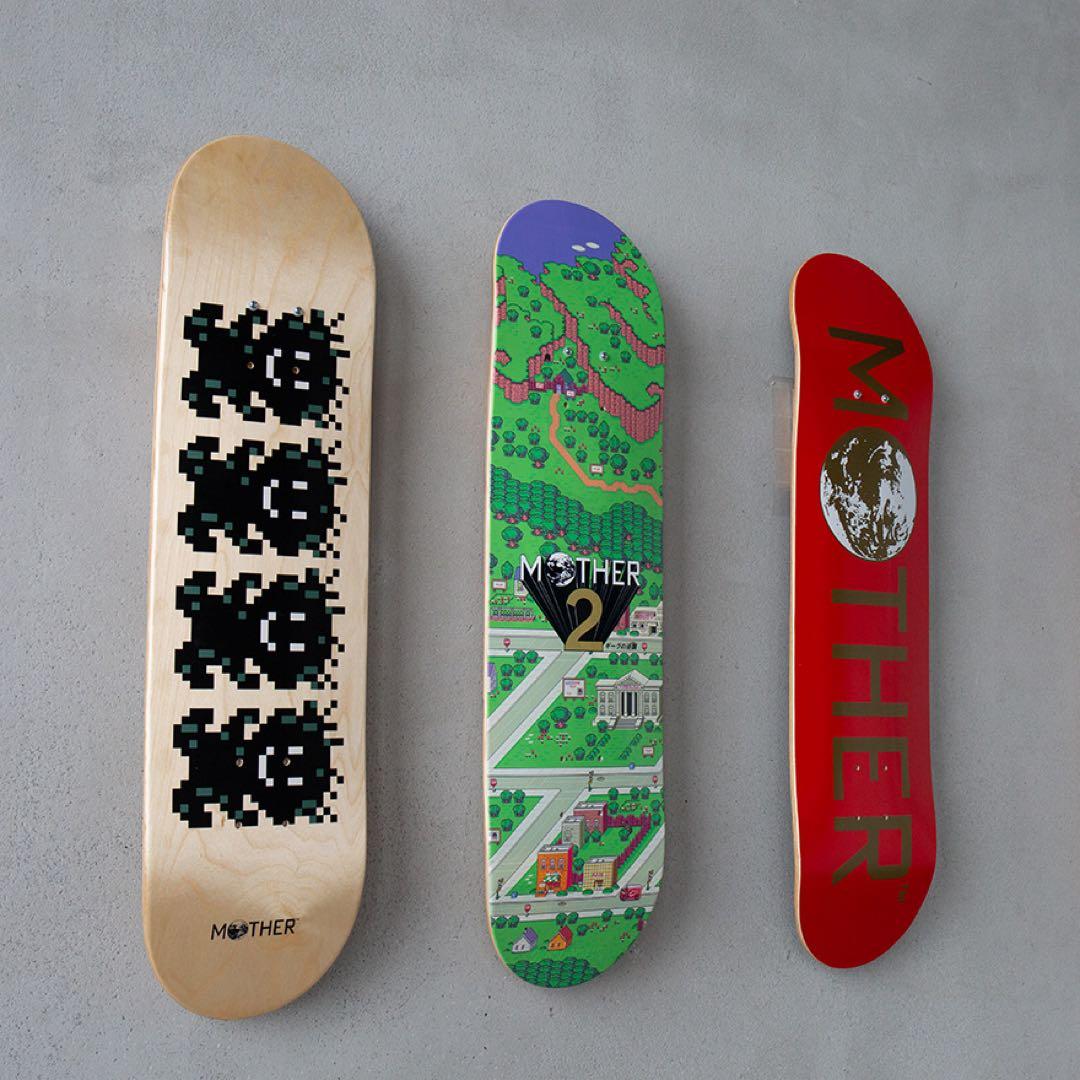 【新品未開封】 MOTHER スケートボードデッキ 3種セット 土日のみ発送