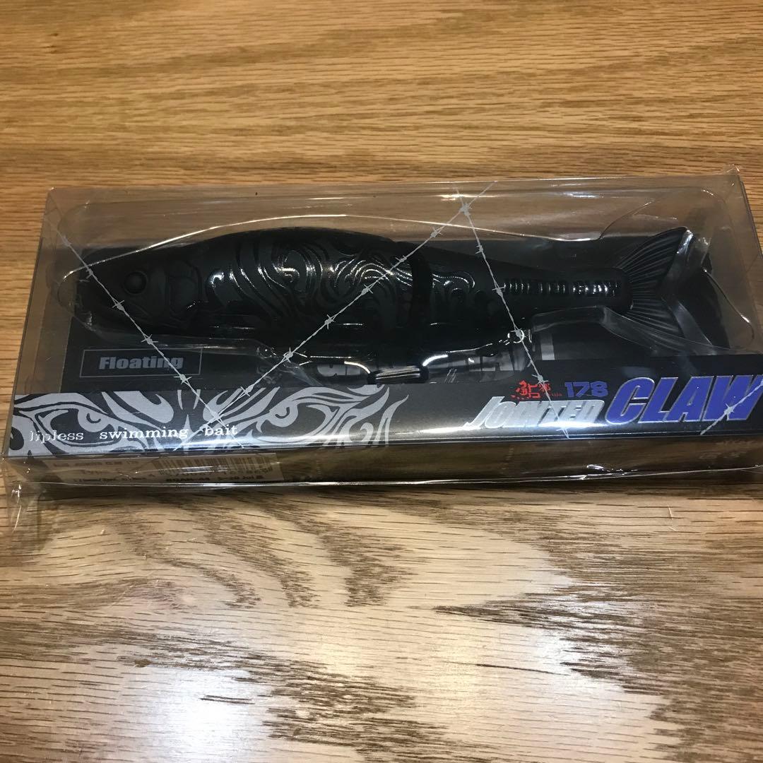 ガンクラフト　ジョインテッドクロー178新品　入手困難激レアカラー　抽選当選品