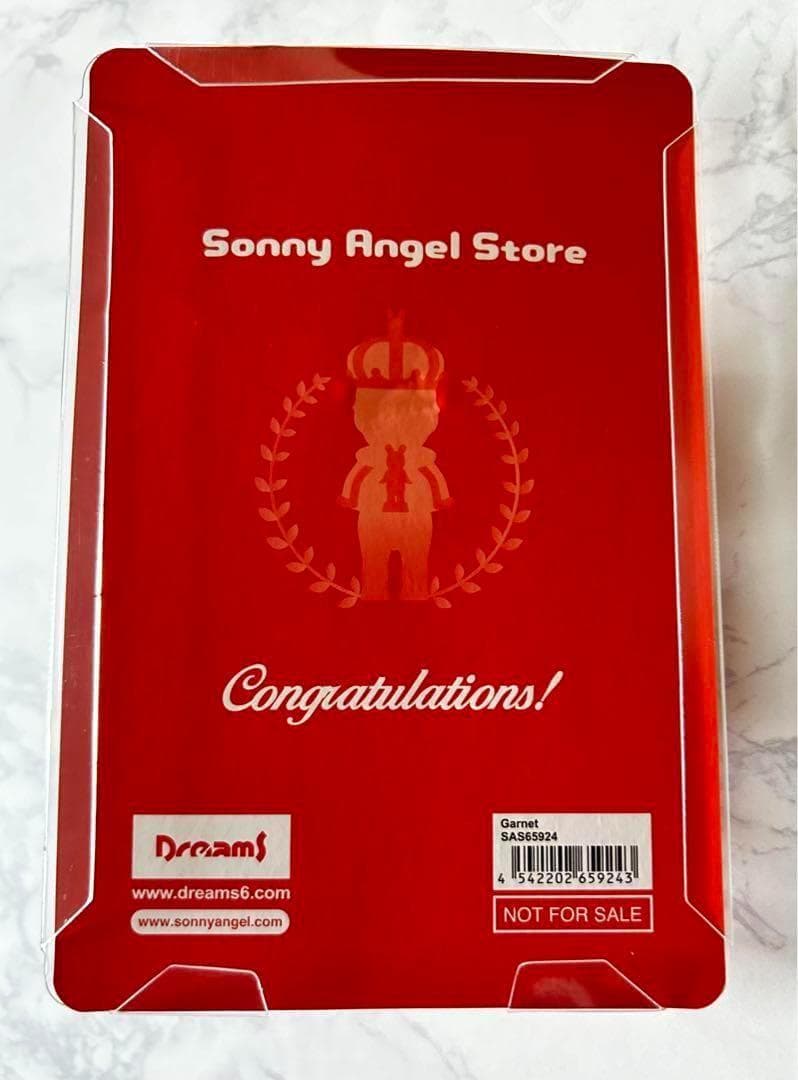 sonny angel Mini Figure Crown Garnet 王冠