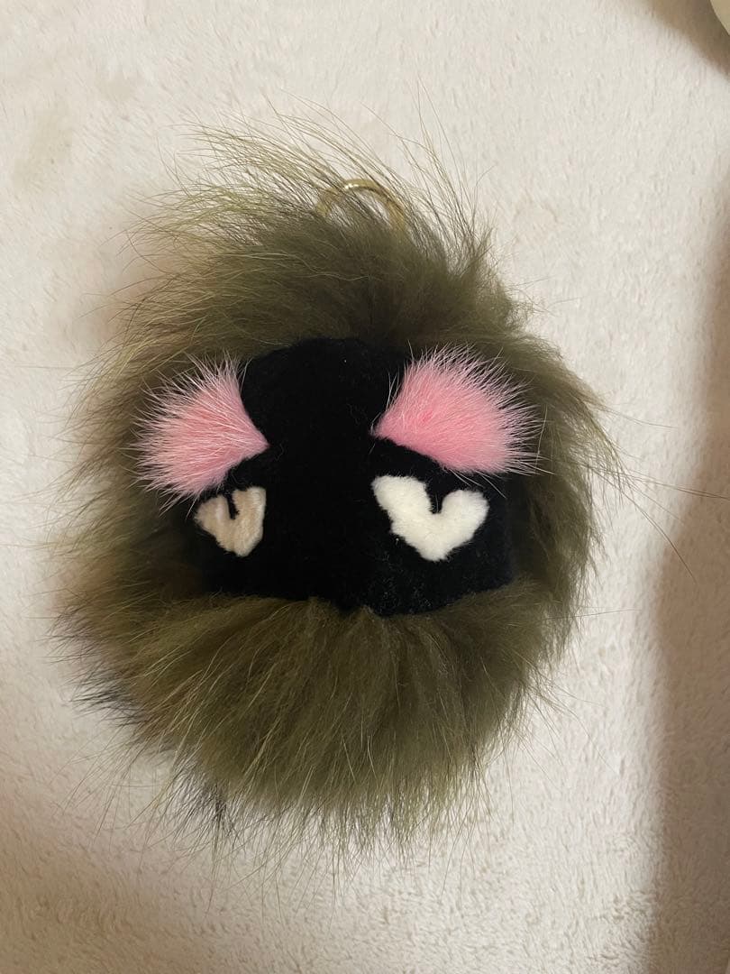 FENDI モンスター バッグ チャーム