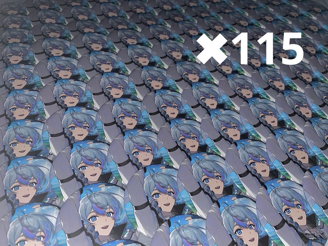 雨乃こさめ 缶バッチ 僕声 まとめ売り シクフォ二