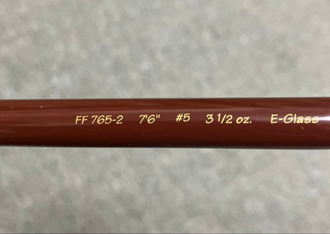 Fenwick FF765-2 (竿のみ)