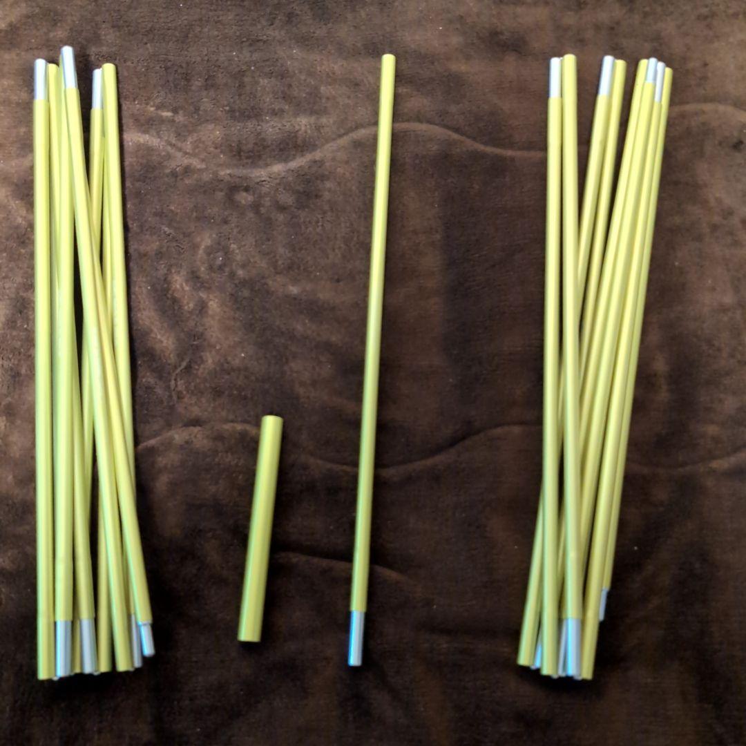 アライテント オニドーム１ (アンダーシート、補修用ポール付)