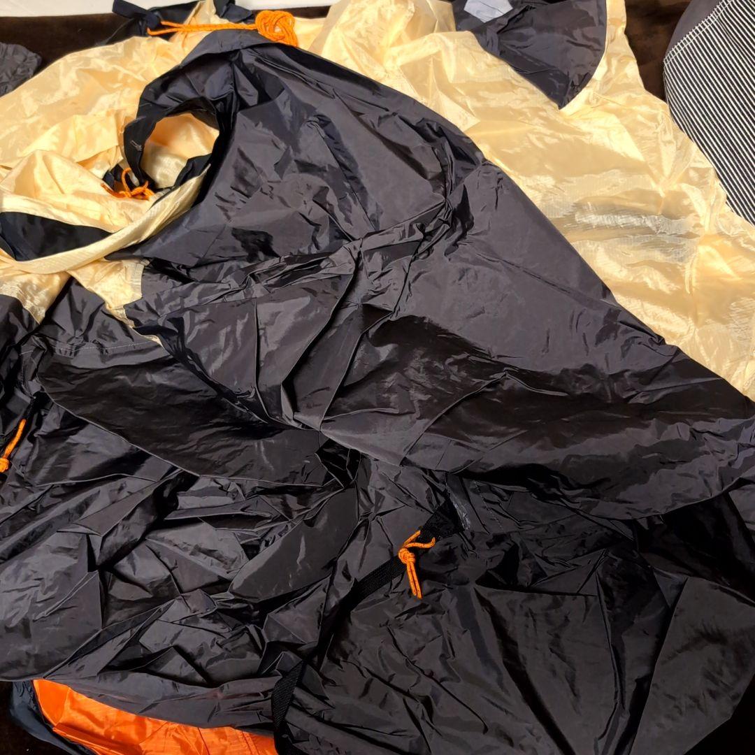 アライテント オニドーム１ (アンダーシート、補修用ポール付)