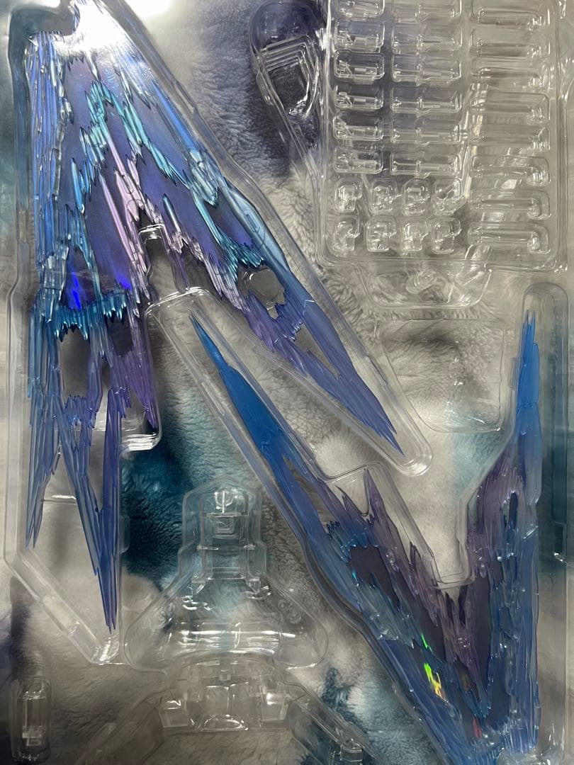 メタルビルド　ストライクフリーダムガンダム Soul Blue 光の翼