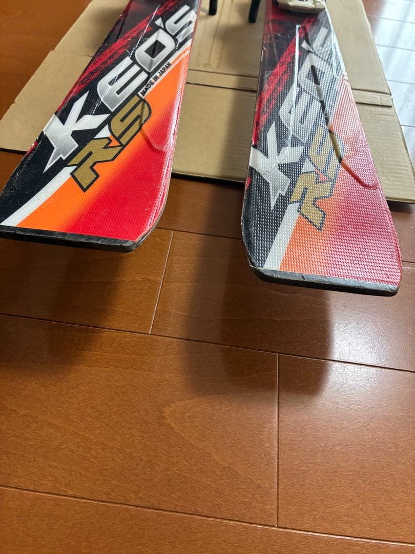 人気モデル OGASAKA（オガサカ） KS-RS スキー160cm