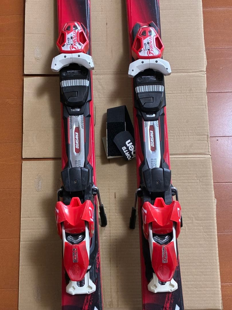 人気モデル OGASAKA（オガサカ） KS-RS スキー160cm