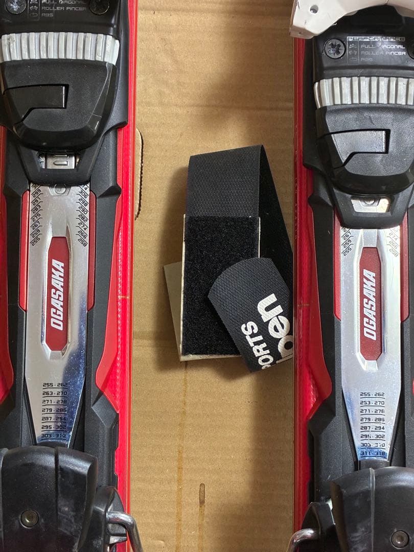 人気モデル OGASAKA（オガサカ） KS-RS スキー160cm