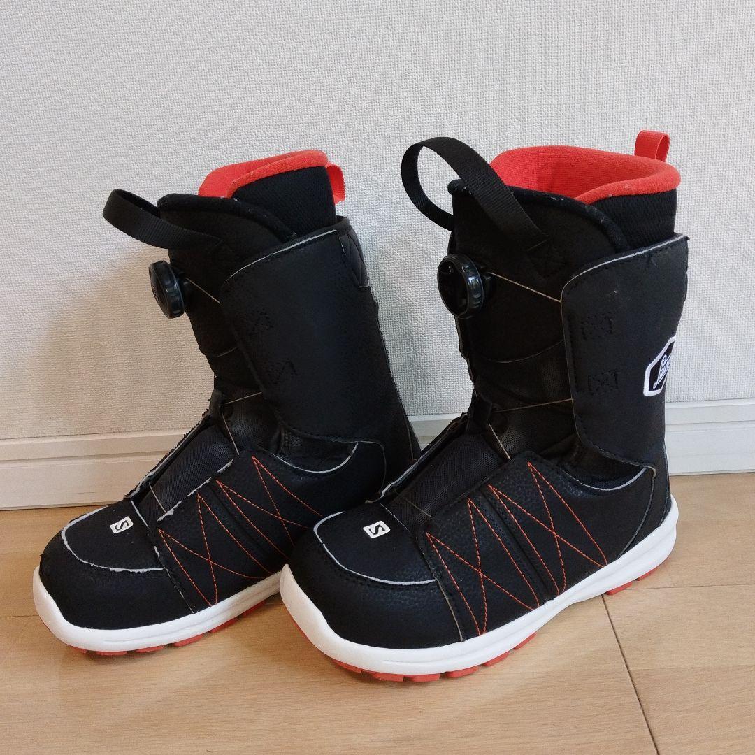 Salomon Launch Boa JR 23㎝　子供用　スノーボードブーツ