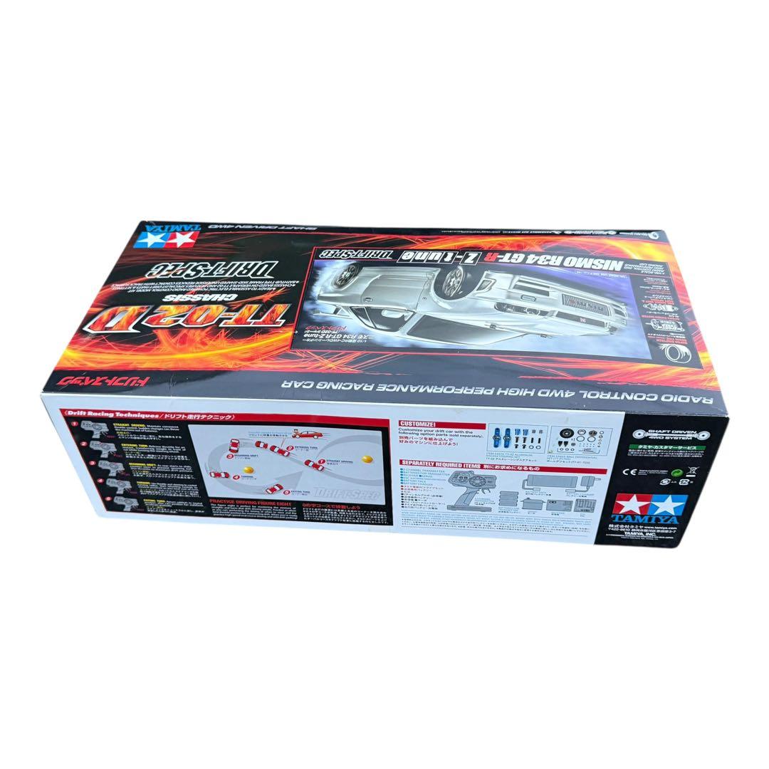 新品タミヤ　ドリフトスペック　ニスモ R34 GT-R Z-tune