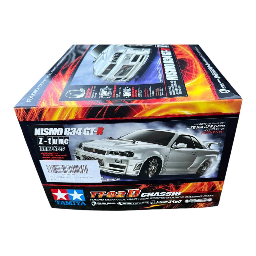 新品タミヤ　ドリフトスペック　ニスモ R34 GT-R Z-tune