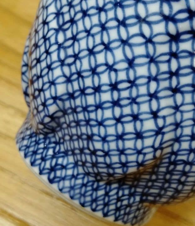 ☆ 平安孝峰 清水焼 超絶七宝文湯呑