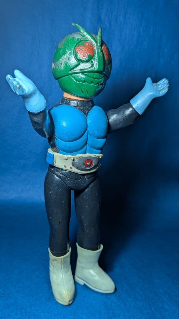 旧バンダイ　◆１号ライダー※初期版◆　仮面ライダーシリーズ　石ノ森章太郎