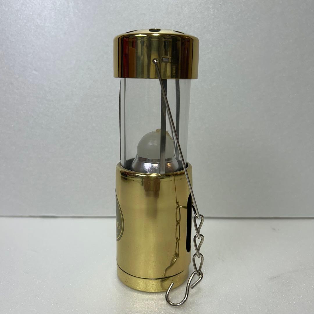 CAPTAIN STAG 真鍮製デラックスキャンドルランタン 新品