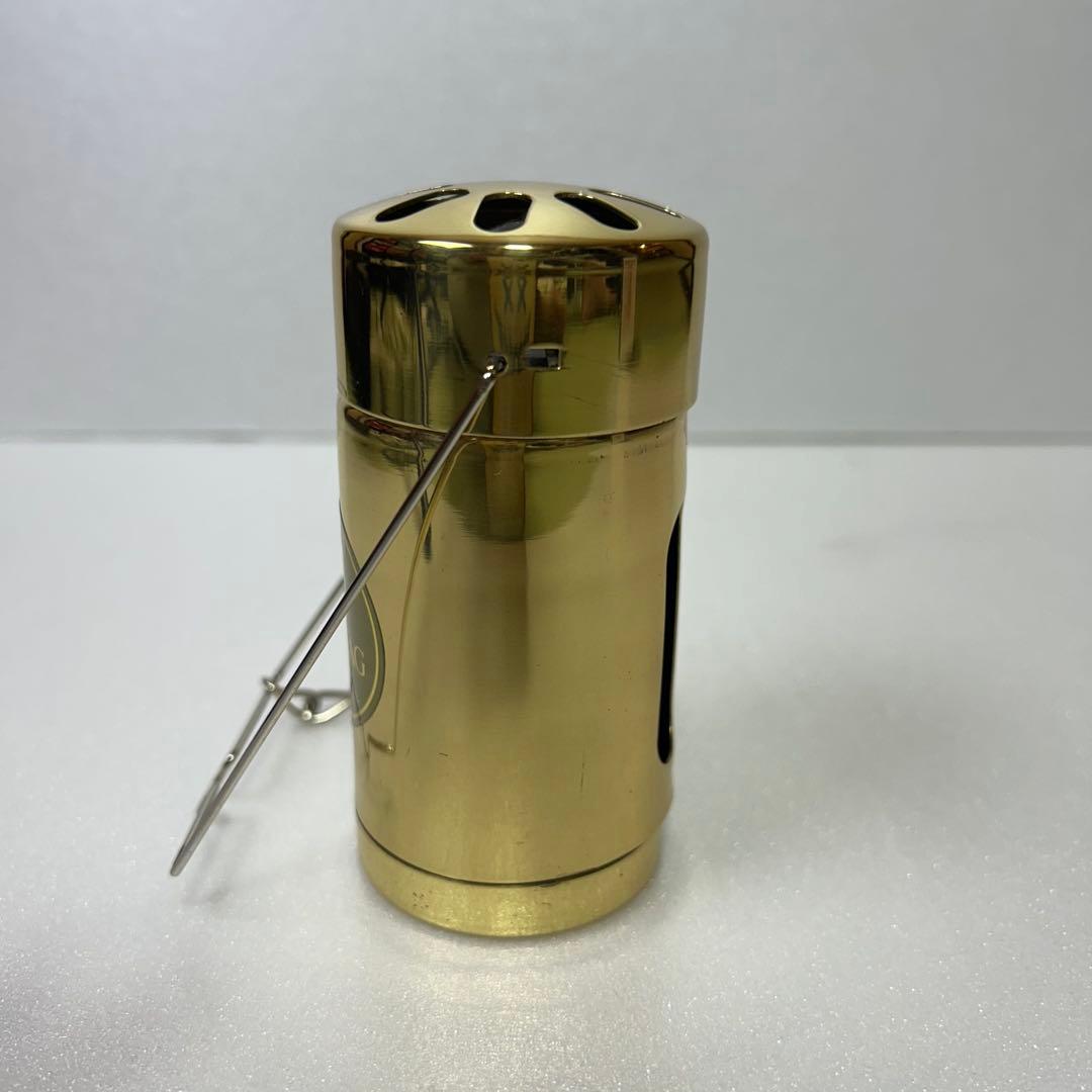 CAPTAIN STAG 真鍮製デラックスキャンドルランタン 新品