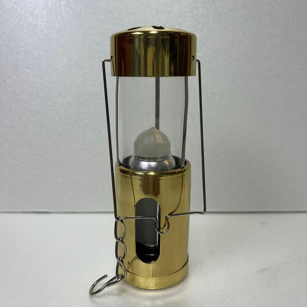 CAPTAIN STAG 真鍮製デラックスキャンドルランタン 新品