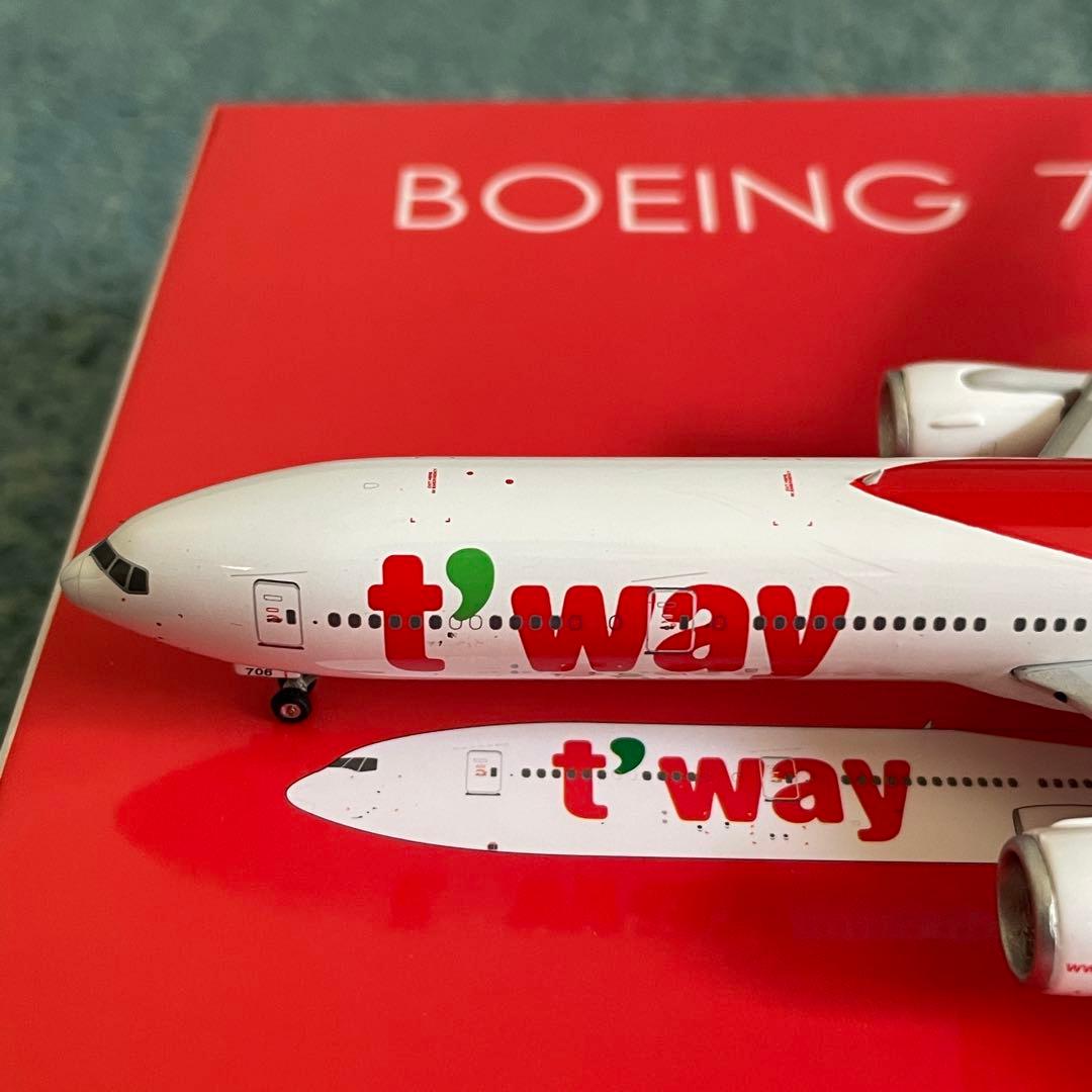 t'way 777-300ER ティーウェイ ボーイング ph