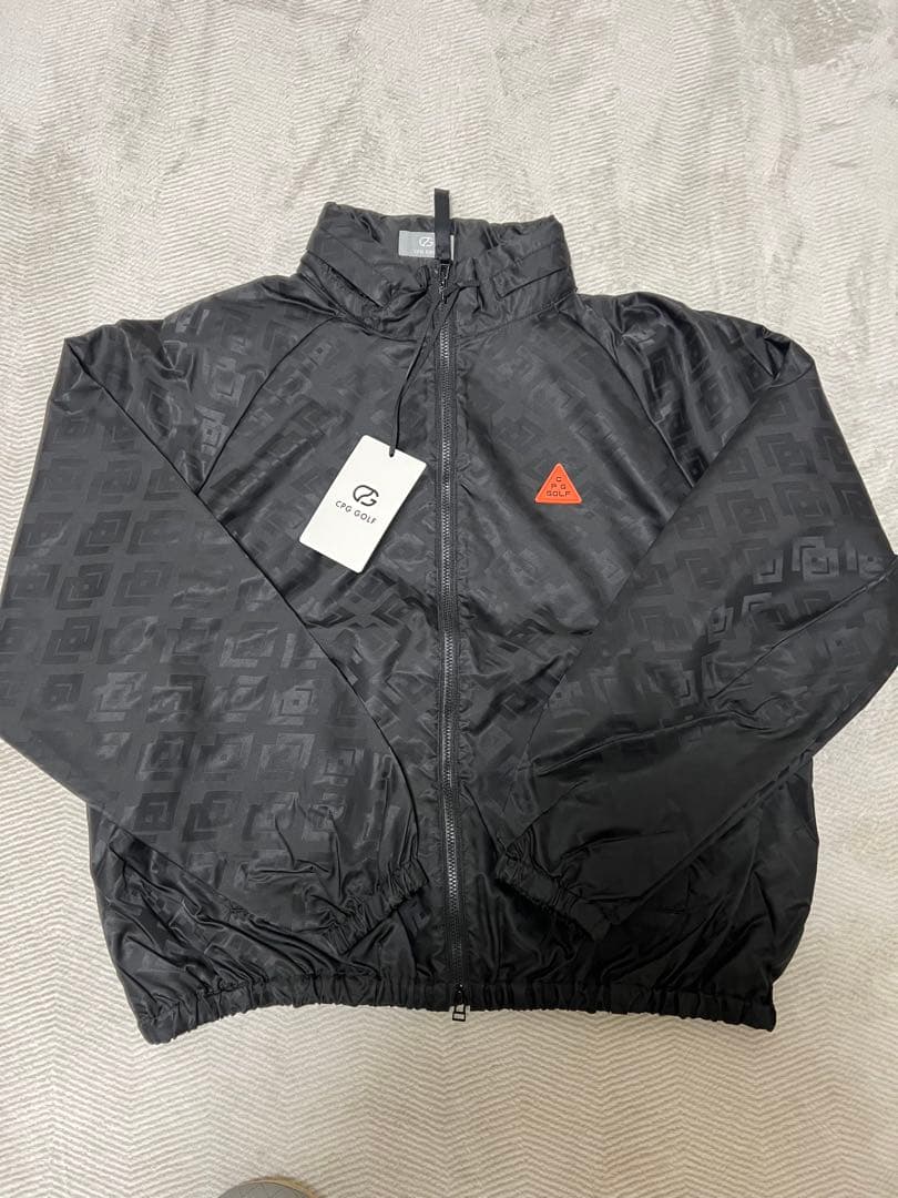 ブラック軽量ジャケット レディース