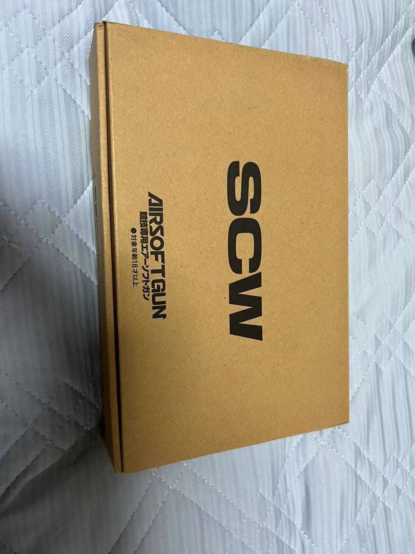 SCW ガスガン ブラック