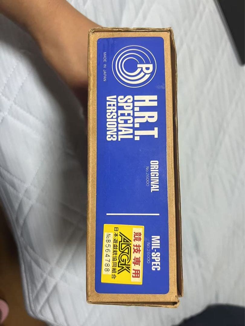 SCW ガスガン ブラック