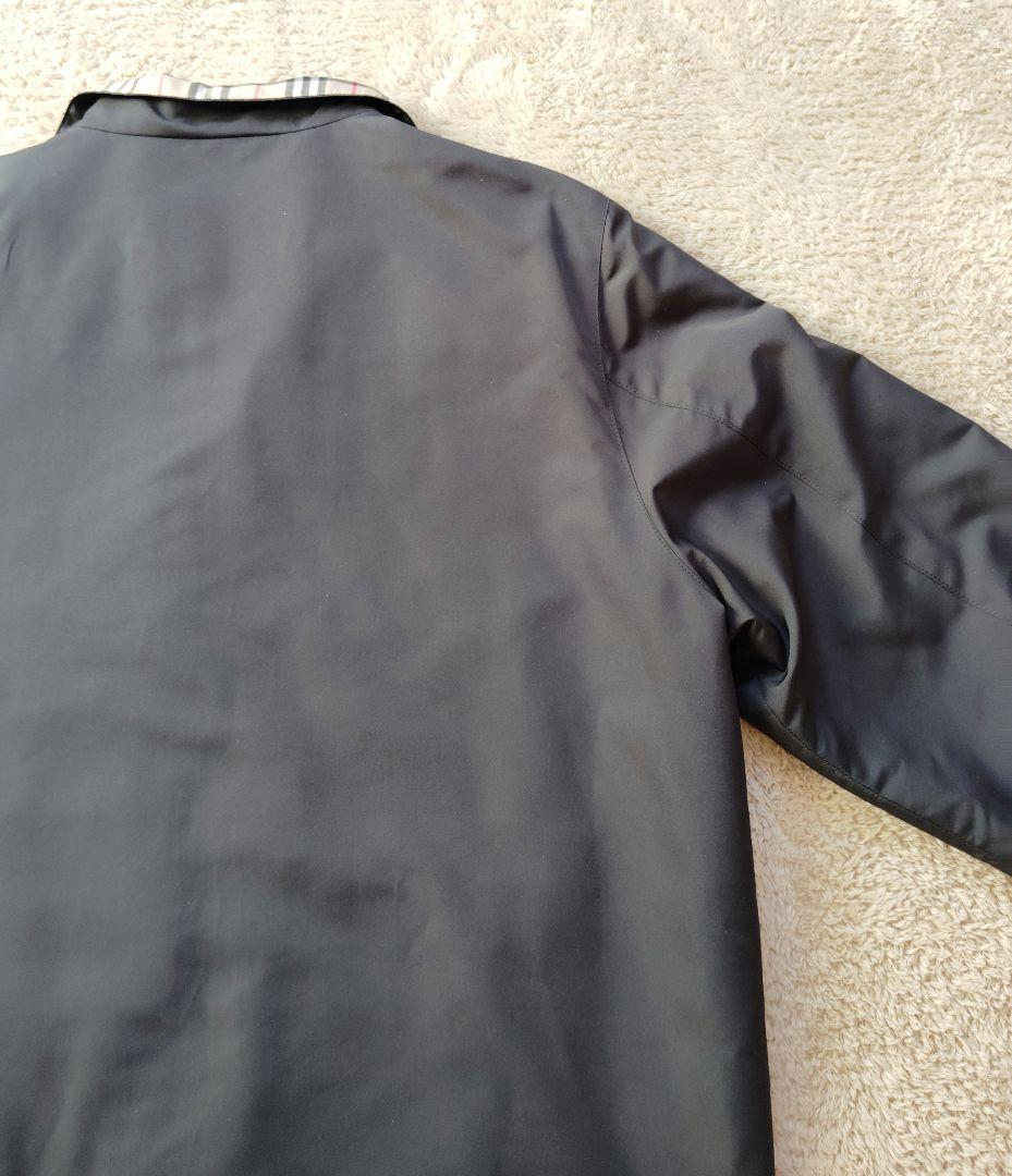 【週末限定セール】美品バーバリーゴルフブルゾン　ジャンパーメンズМ　ノバチェック