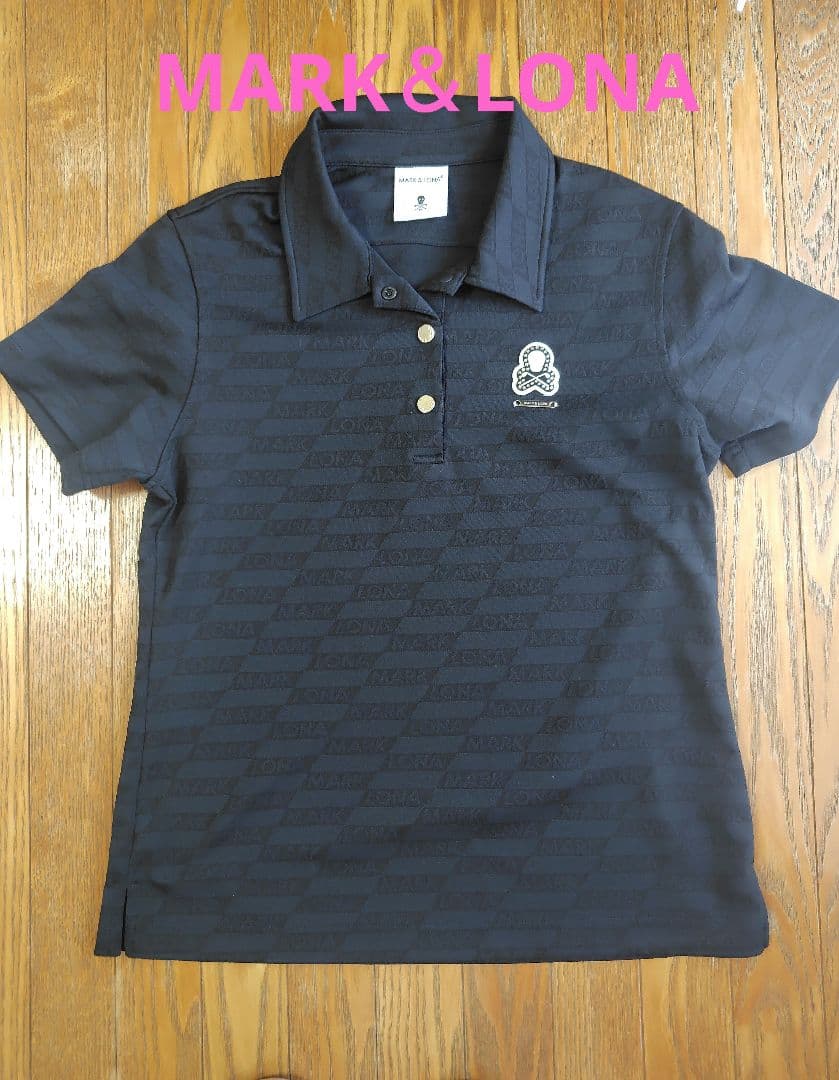 【美品】マークアンドロナ　ポロシャツ　38サイズ