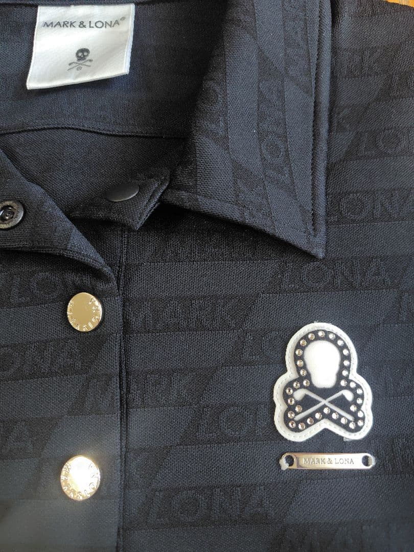 【美品】マークアンドロナ　ポロシャツ　38サイズ