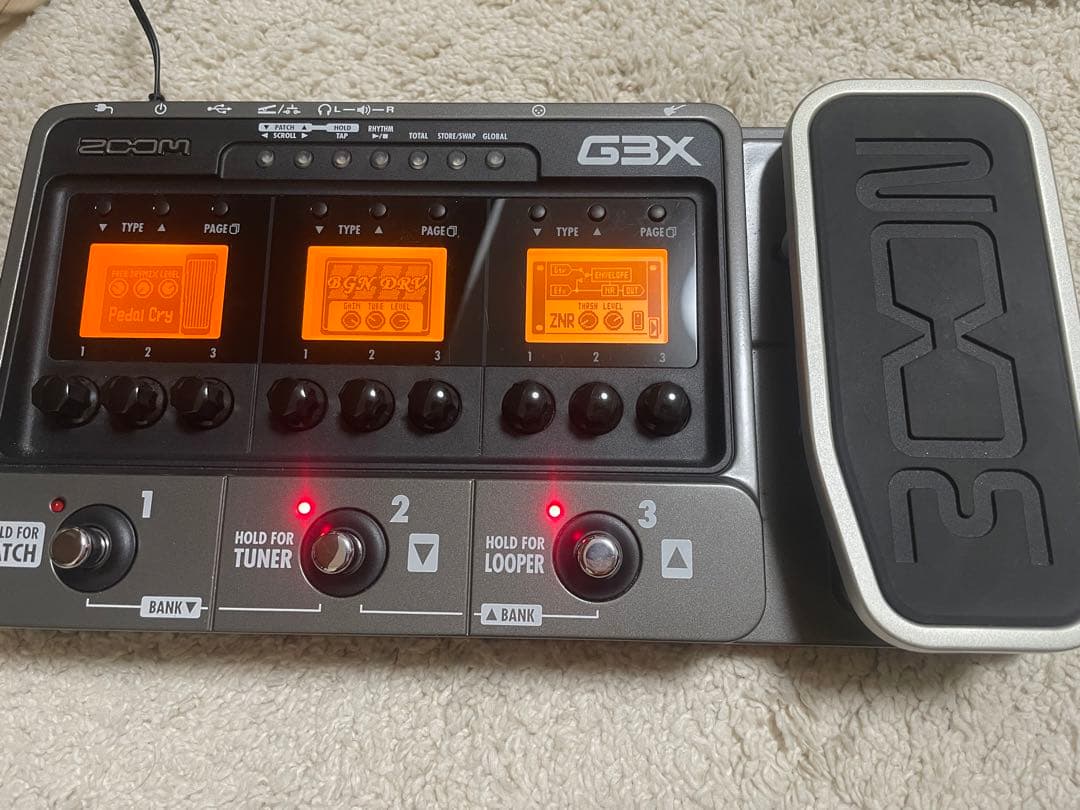 【極美品】ZOOM G3X