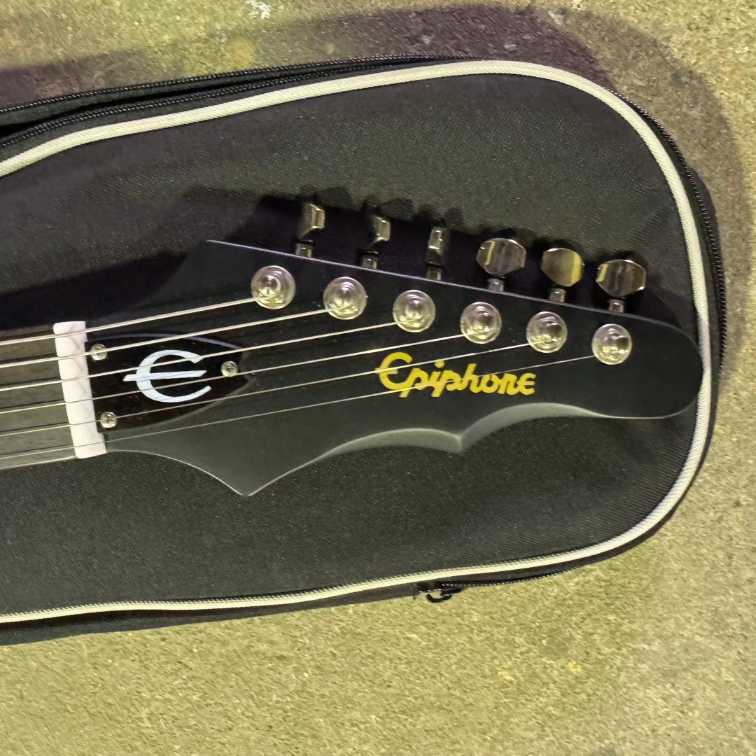 G940 Epiphone エレキギター　 グラデーションブラック