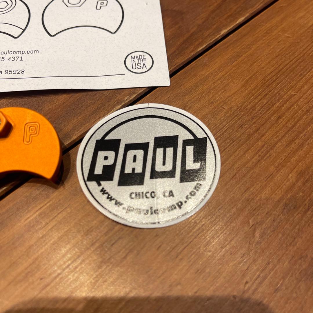 新品！Paul Component Moom Units オレンジ 2個セット