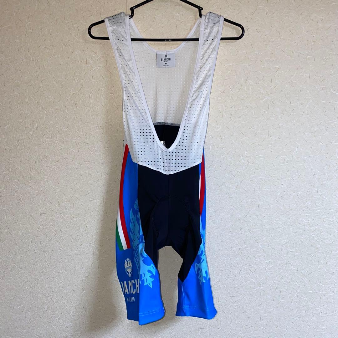 BIANCHI MILANO ビブショーツ メンズMサイズ z112c