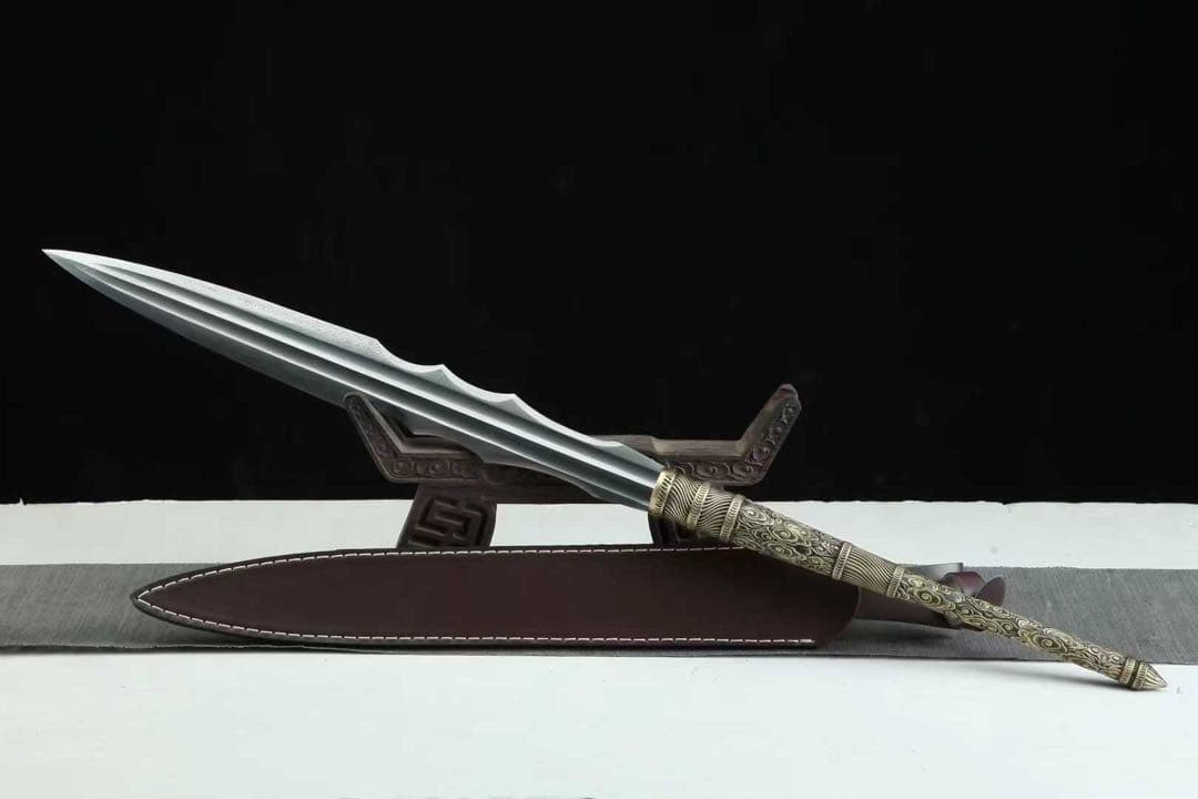 騰雲槍 日本刀 武具 舞踊刀 古兵器 十文字槍 模造槍