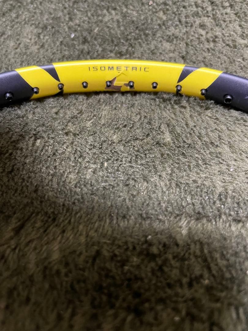 ナノフレア800プロ　1000ゲーム　バドミントンラケット