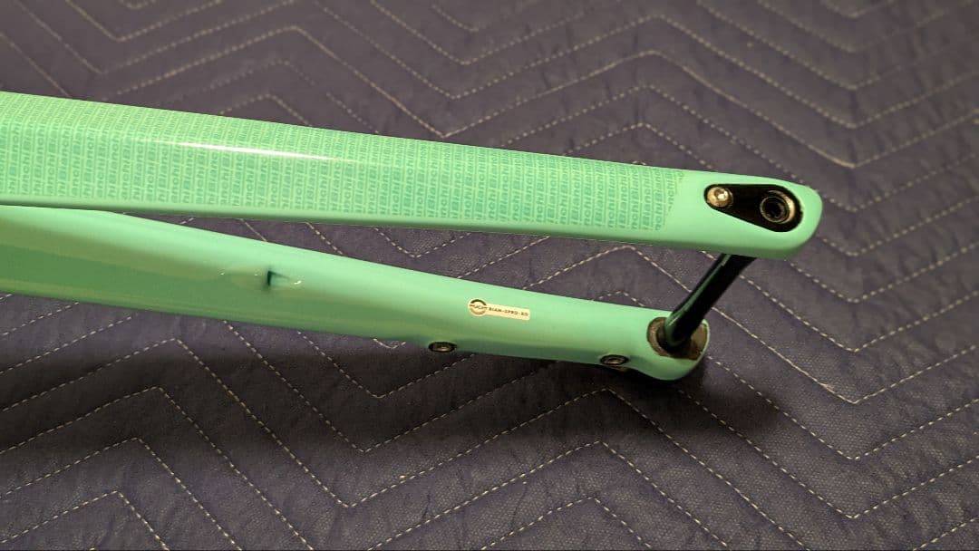 Bianchi SPRINT DISC 2021　美品
